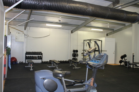 Gym to keep your workforce fit and healthy